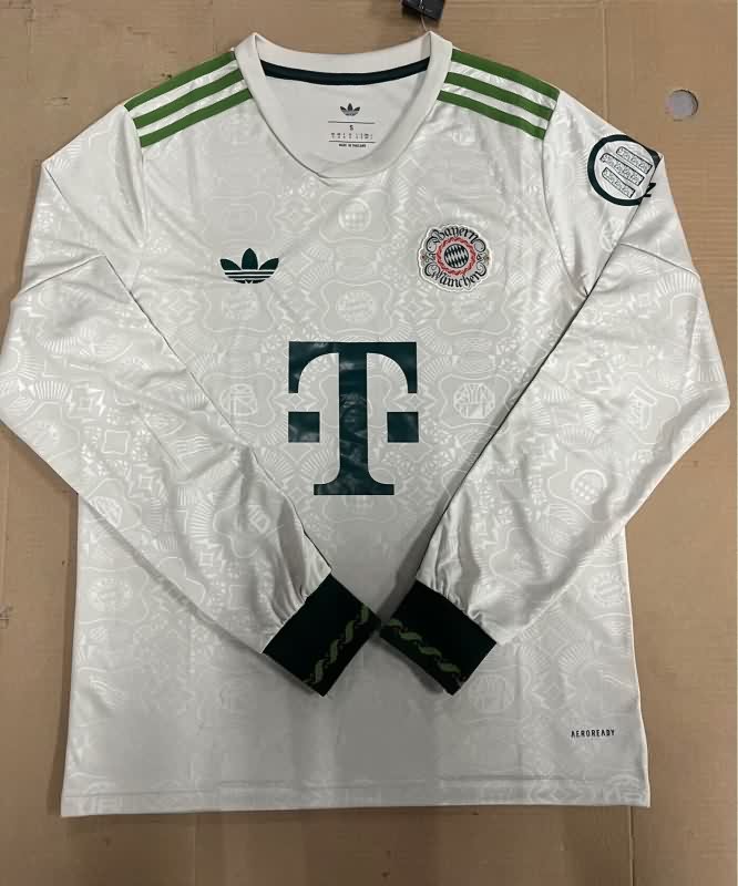 AAA(Thailand) Bayern Munich 25/26 Oktoberfest Long Sleeve Soccer Jersey AAA(Thailand) Bayern Munich 25/26 Oktoberfest Long Sleeve Soccer Jersey