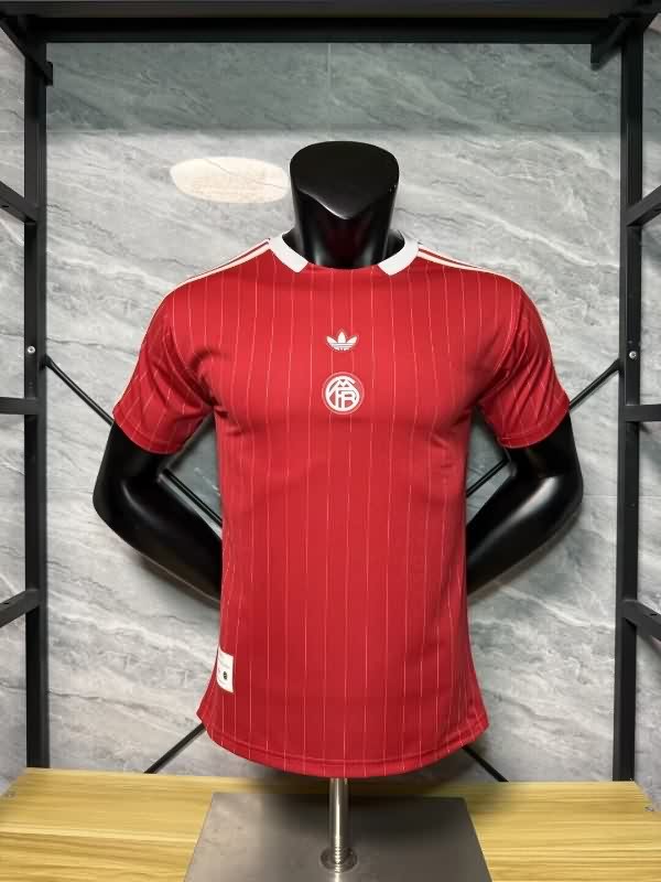 AAA(Thailand) Bayern Munich 25/26 Red Soccer Jersey (Player) 03 AAA(Thailand) Bayern Munich 25/26 Red Soccer Jersey (Player) 03