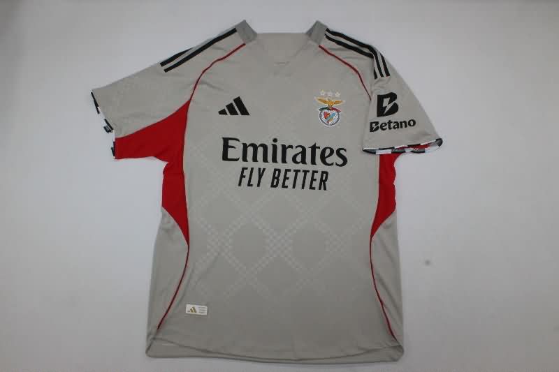 AAA(Thailand) Benfica 25/26 Away Soccer Jersey (Player)
