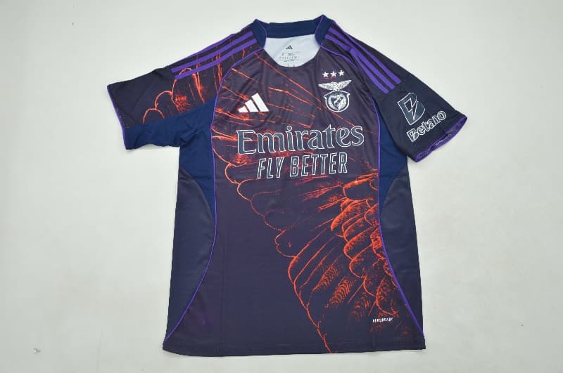 AAA(Thailand) Benfica 25/26 Fourth Soccer Jersey