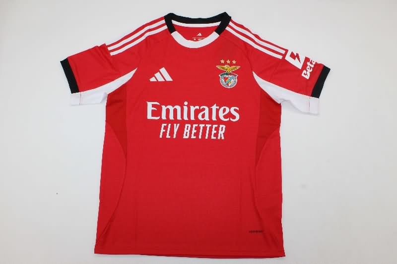 AAA(Thailand) Benfica 25/26 Home Soccer Jersey