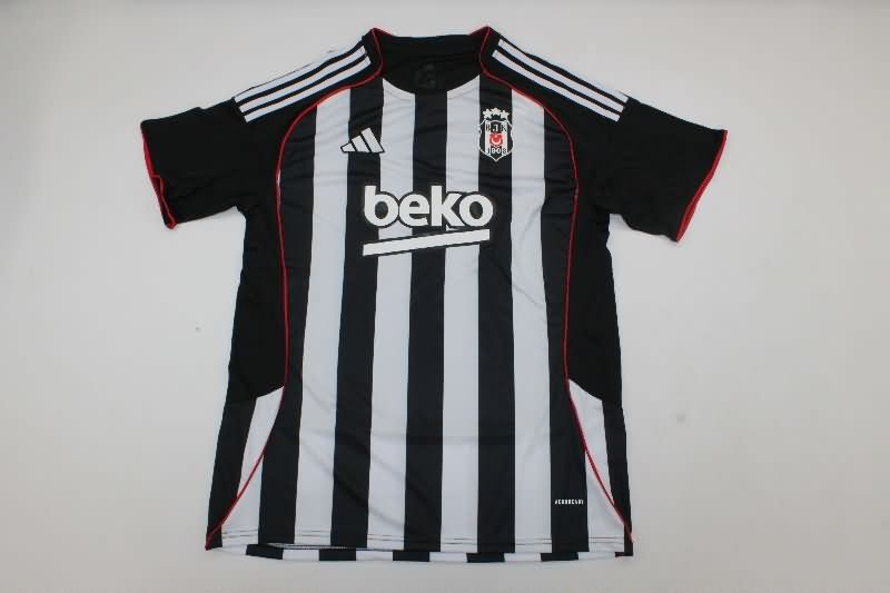 AAA(Thailand) Besiktas 2025/26 Away Soccer Jersey