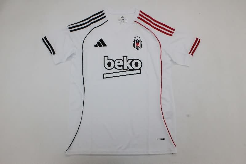 AAA(Thailand) Besiktas 2025/26 Home Soccer Jersey