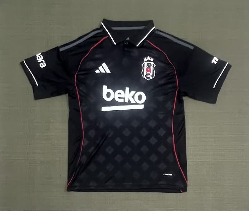 AAA(Thailand) Besiktas 2025/26 Third Soccer Jersey AAA(Thailand) Besiktas 2025/26 Third Soccer Jersey