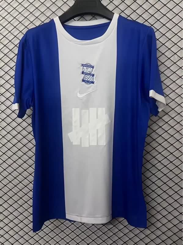 AAA(Thailand) Birmingham City 25/26 150th Anniversary Soccer Jersey AAA(Thailand) Birmingham City 25/26 150th Anniversary Soccer Jersey