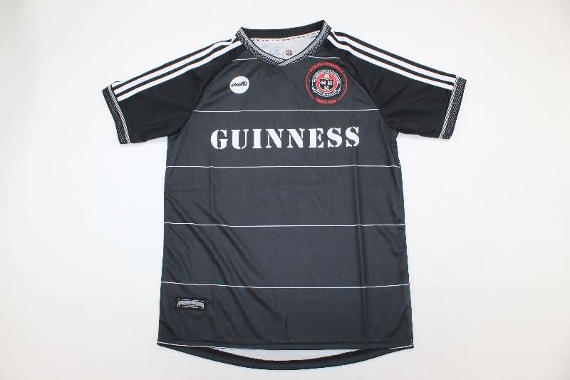 AAA(Thailand) Bohemian FC 25/26 Goalkeeper Black Soccer Jersey