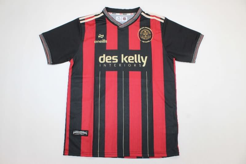 AAA(Thailand) Bohemian FC 25/26 Home Soccer Jersey