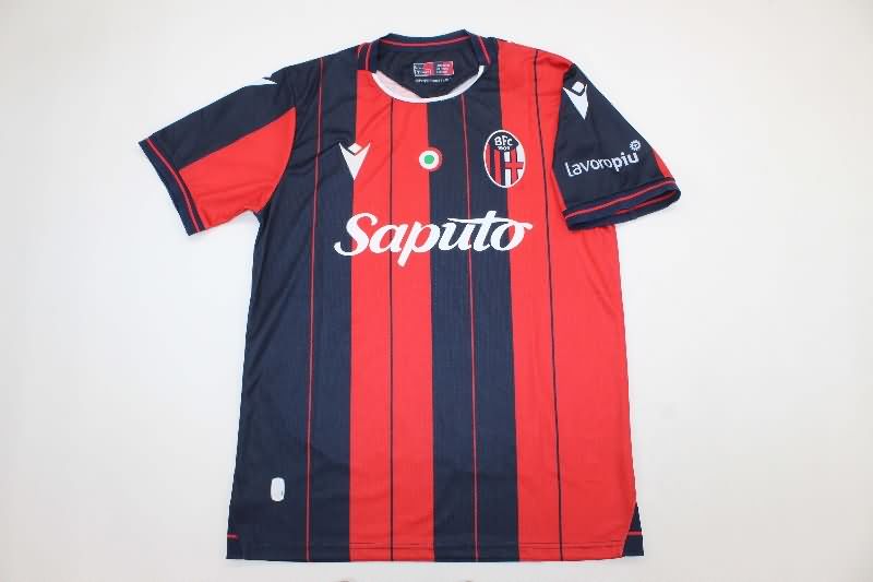 AAA(Thailand) Bologna 25/26 Home Soccer Jersey