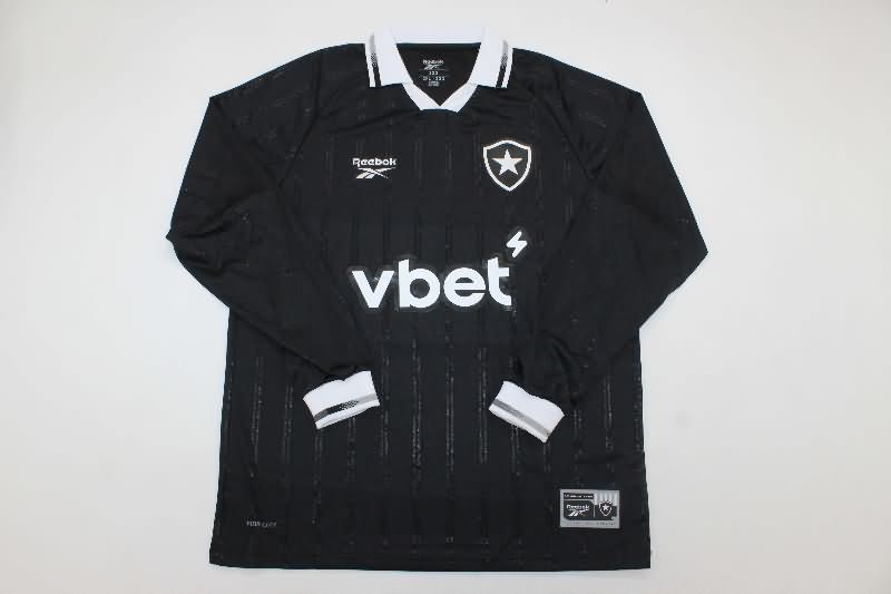 AAA(Thailand) Botafogo 2025 Away Long Sleeve Soccer Jersey