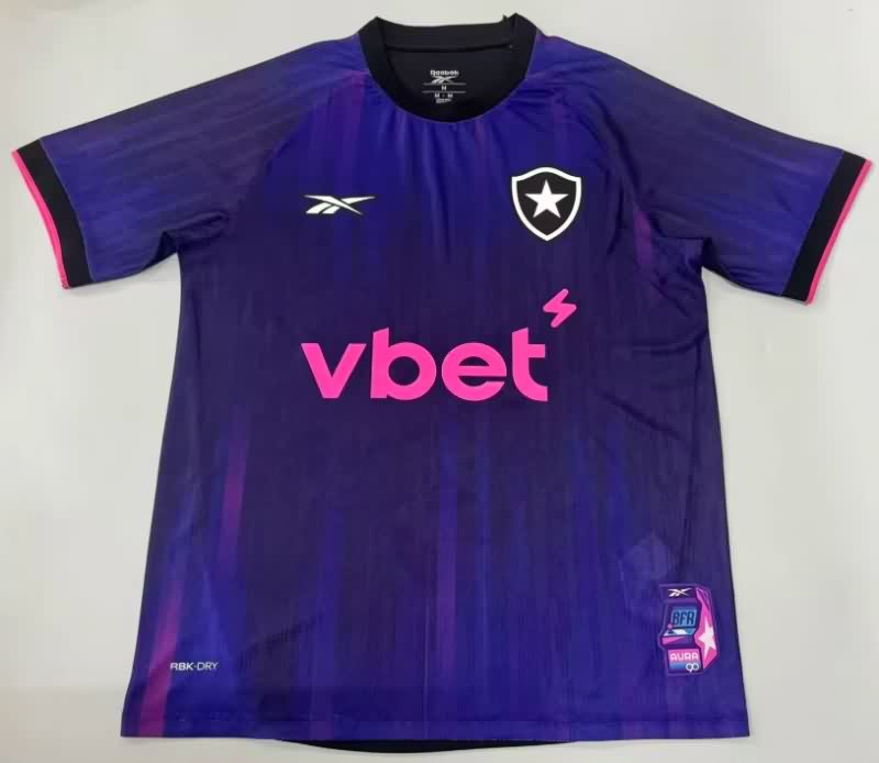 AAA(Thailand) Botafogo 2025 Fifth Soccer Jersey AAA(Thailand) Botafogo 2025 Fifth Soccer Jersey