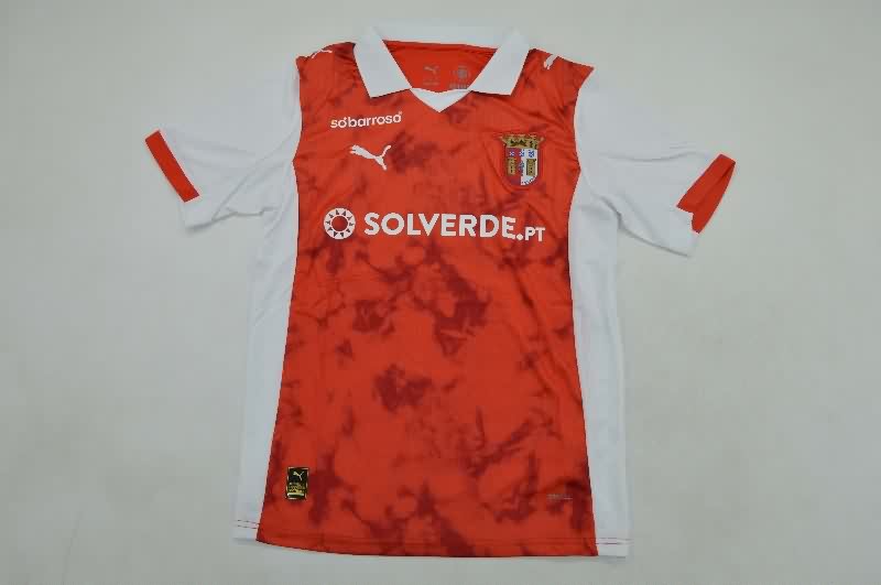 AAA(Thailand) Braga 25/26 Home Soccer Jersey