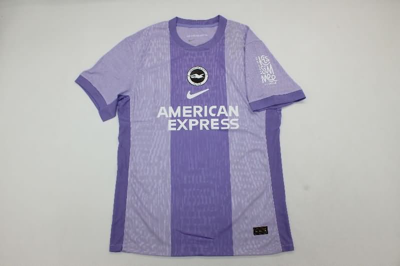 AAA(Thailand) Brighton 25/26 Away Soccer Jersey (Player)