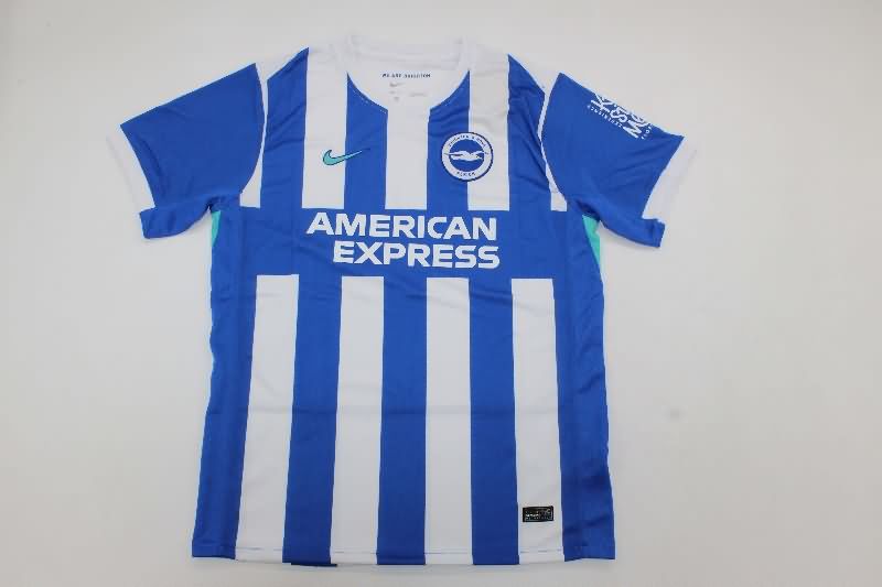 AAA(Thailand) Brighton 25/26 Home Soccer Jersey