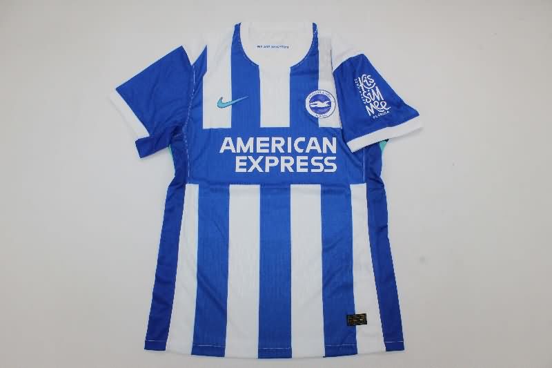 AAA(Thailand) Brighton 25/26 Home Soccer Jersey (Player)
