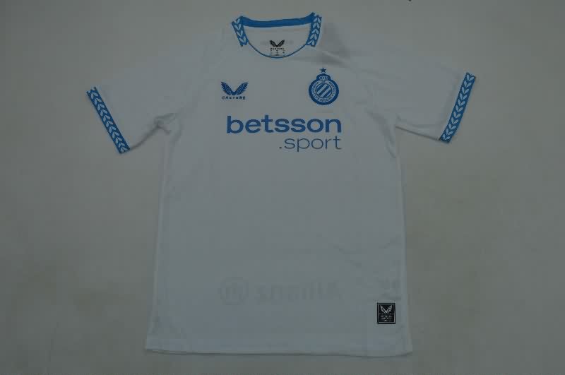 AAA(Thailand) Brugge 25/26 Away Soccer Jersey