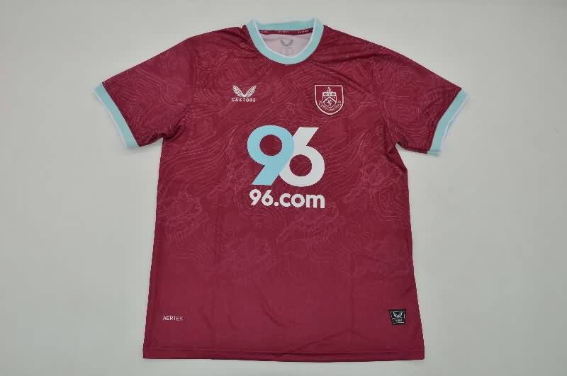 AAA(Thailand) Burnley 25/26 Home Soccer Jersey
