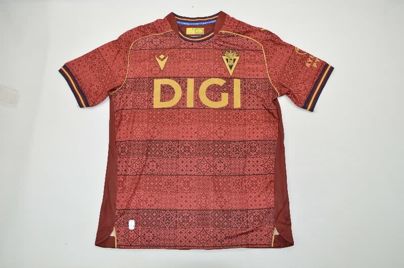 AAA(Thailand) Cadiz 25/26 Away Soccer Jersey