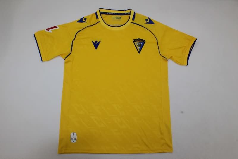 AAA(Thailand) Cadiz 25/26 Home Soccer Jersey
