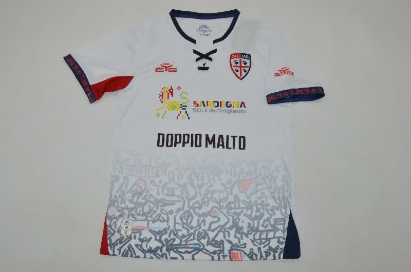 AAA(Thailand) Cagliari 25/26 Away Soccer Jersey