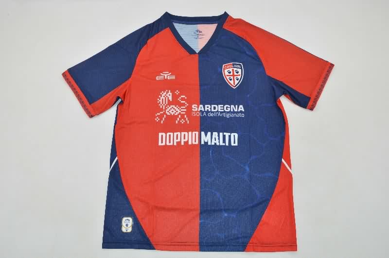 AAA(Thailand) Cagliari 25/26 Home Soccer Jersey