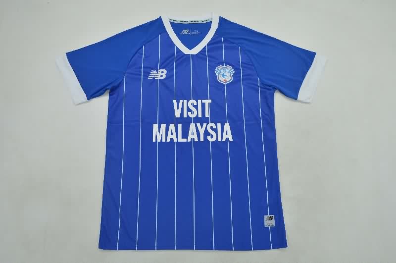 AAA(Thailand) Cardiff City 25/26 Home Soccer Jersey
