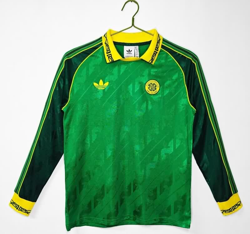 AAA(Thailand) Celtic 25/26 138th Anniversary Long Sleeve Soccer Jersey