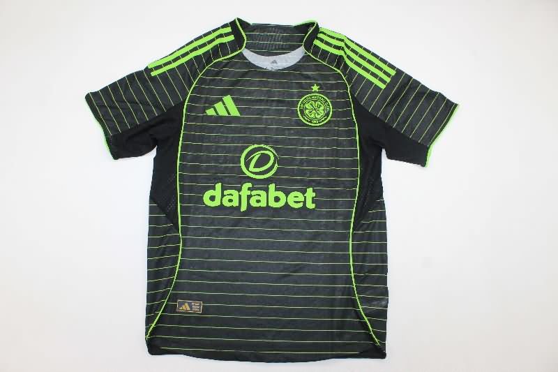 AAA(Thailand) Celtic 25/26 Away Soccer Jersey (Player)