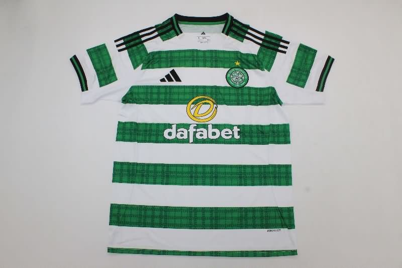 AAA(Thailand) Celtic 25/26 Home Soccer Jersey