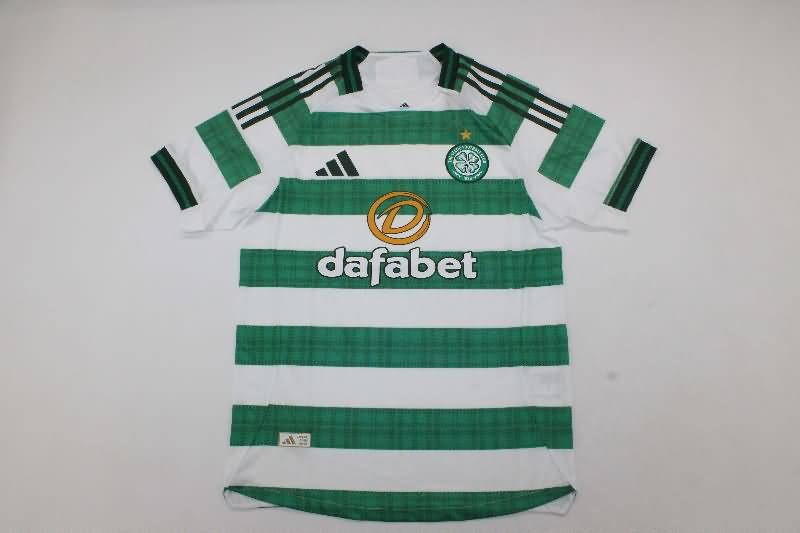 AAA(Thailand) Celtic 25/26 Home Soccer Jersey (Player)