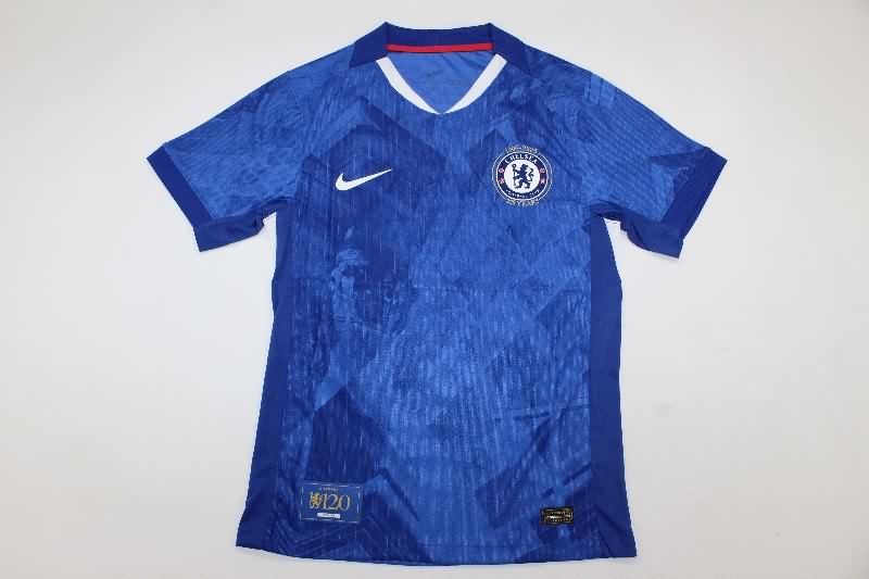 AAA(Thailand) Chelsea 25/26 120th Anniversary Home Soccer Jersey (Player)