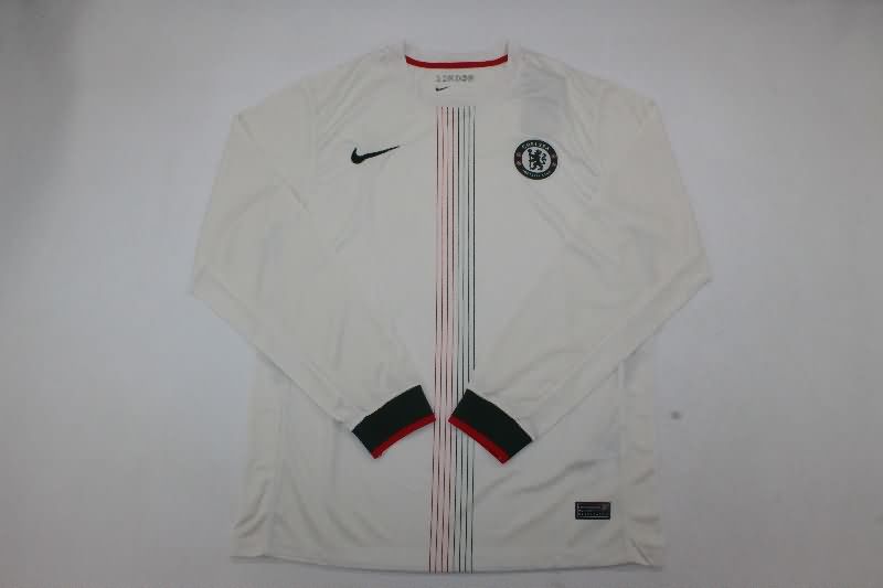 AAA(Thailand) Chelsea 25/26 Away Long Sleeve Soccer Jersey