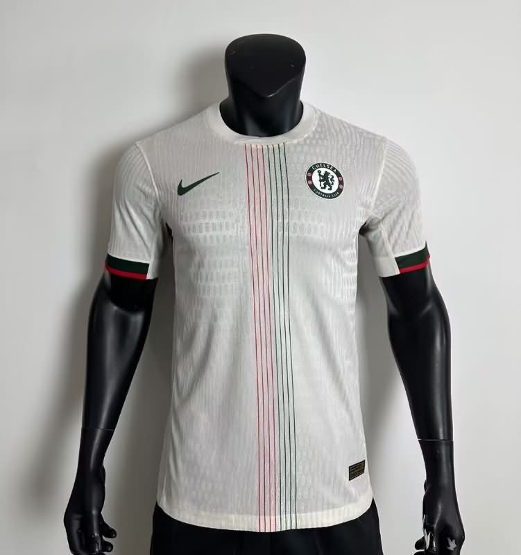 AAA(Thailand) Chelsea 25/26 Away Soccer Jersey (Player) Leaked