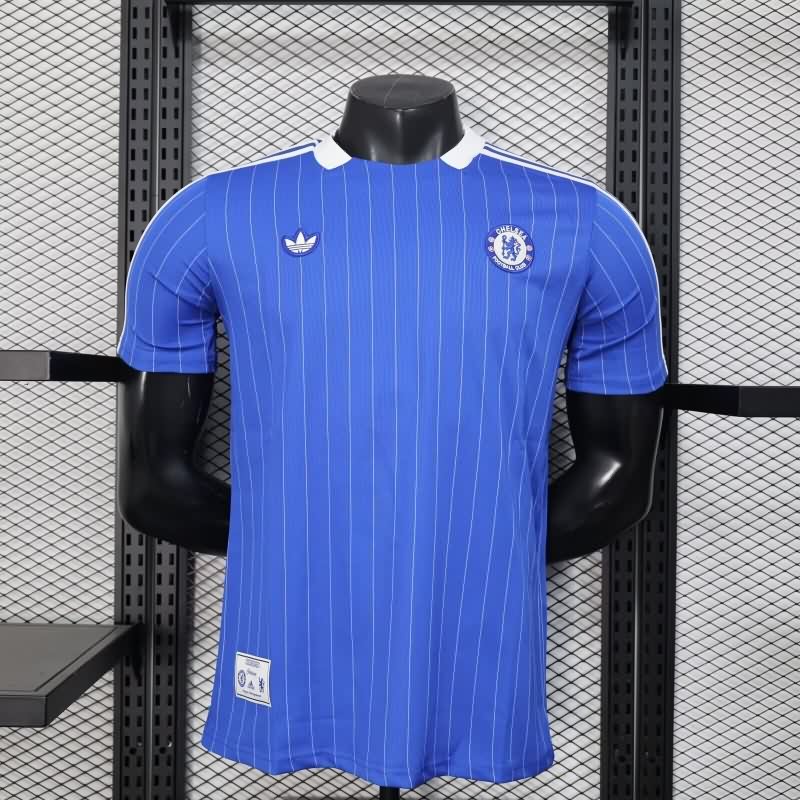 AAA(Thailand) Chelsea 25/26 Blue Soccer Jersey (Player)