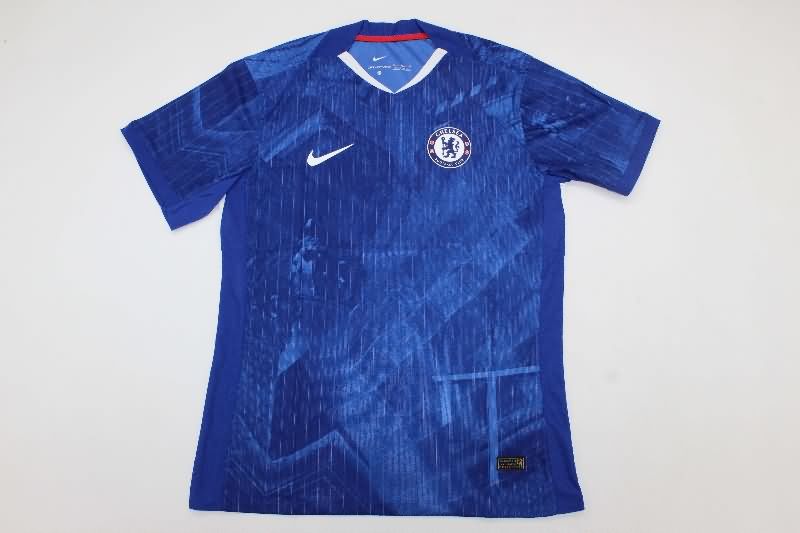 AAA(Thailand) Chelsea 25/26 Home Soccer Jersey (Player)