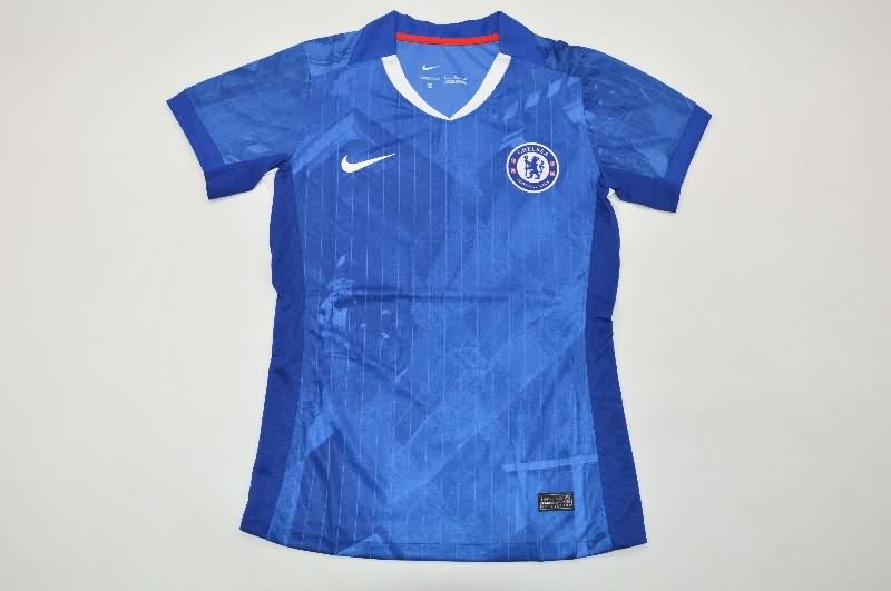 AAA(Thailand) Chelsea 25/26 Home Women Soccer Jersey