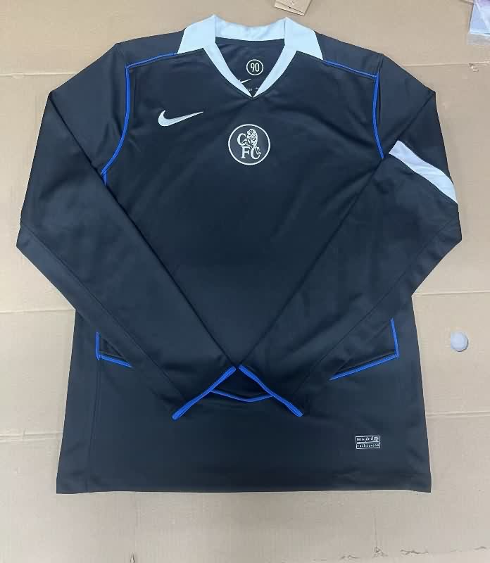 AAA(Thailand) Chelsea 25/26 Third Long Sleeve Soccer Jersey AAA(Thailand) Chelsea 25/26 Third Long Sleeve Soccer Jersey