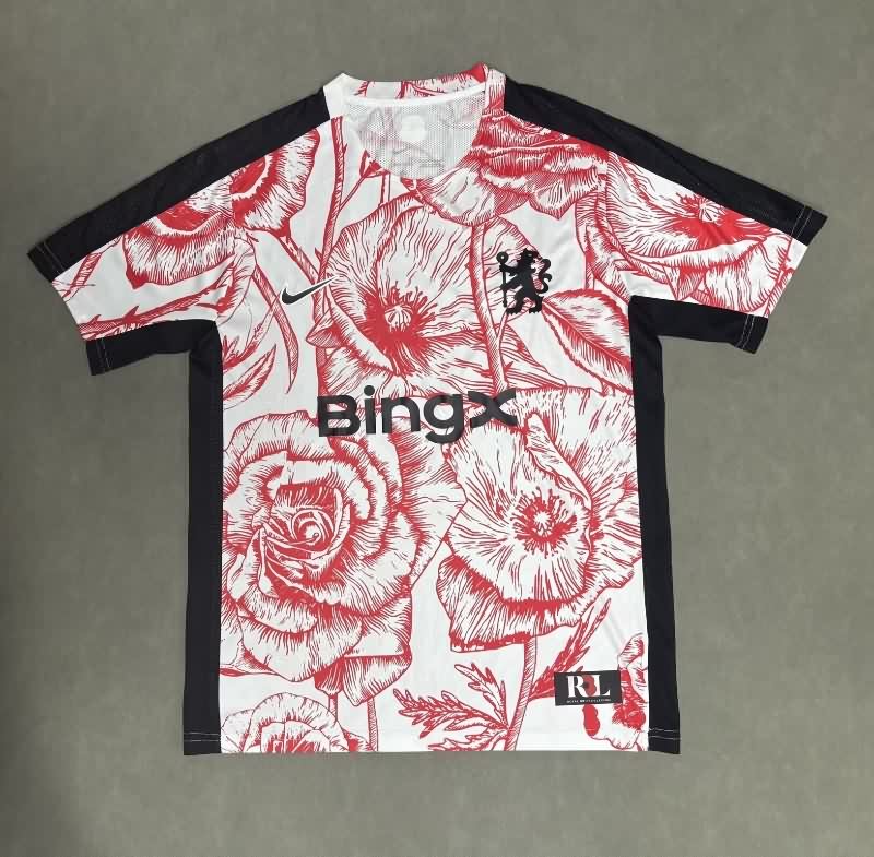 AAA(Thailand) Chelsea 25/26 Training Soccer Jersey 02