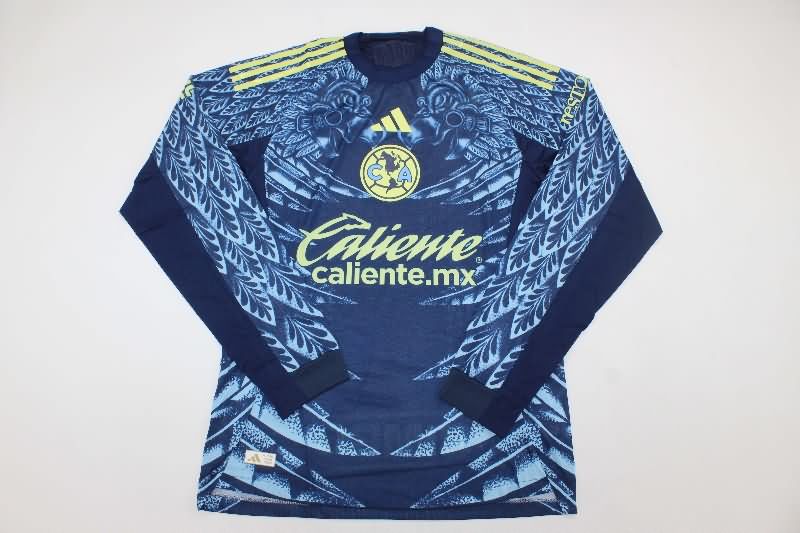 AAA(Thailand) Club America 25/26 Away Long Sleeve Soccer Jersey (Player)