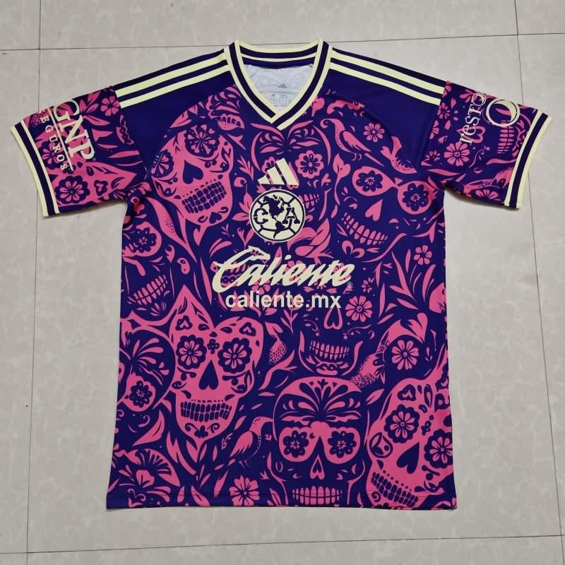 AAA(Thailand) Club America 25/26 Special Soccer Jersey 03 AAA(Thailand) Club America 25/26 Special Soccer Jersey 03