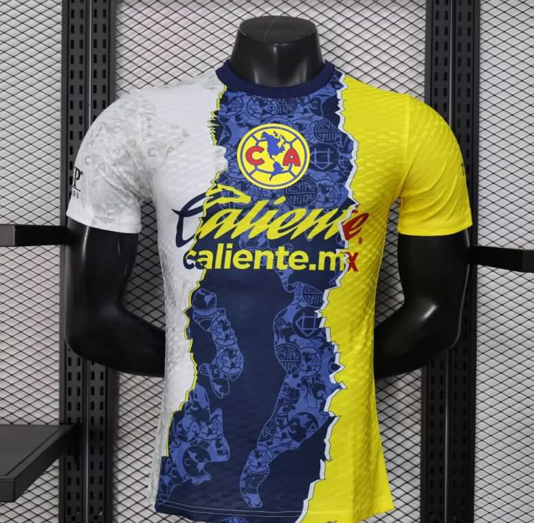 AAA(Thailand) Club America 25/26 Special Soccer Jersey (Player) 04