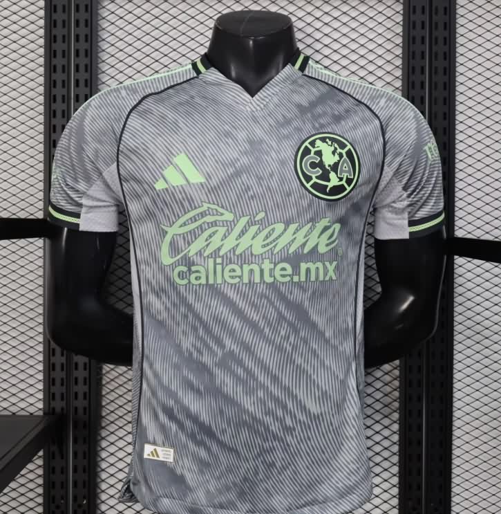 AAA(Thailand) Club America 25/26 Third Soccer Jersey (Player)