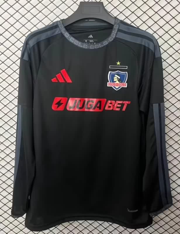 AAA(Thailand) Colo Colo 2026 Away Long Sleeve Soccer Jersey AAA(Thailand) Colo Colo 2026 Away Long Sleeve Soccer Jersey