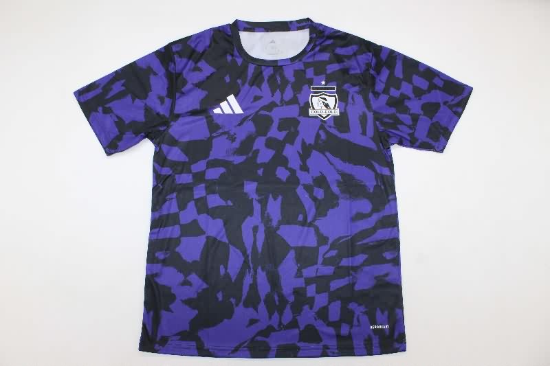 AAA(Thailand) Colo Colo 2025 Training Soccer Jersey 02