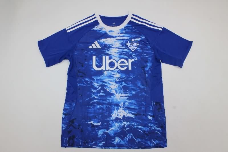 AAA(Thailand) Como 1907 25/26 Home Soccer Jersey