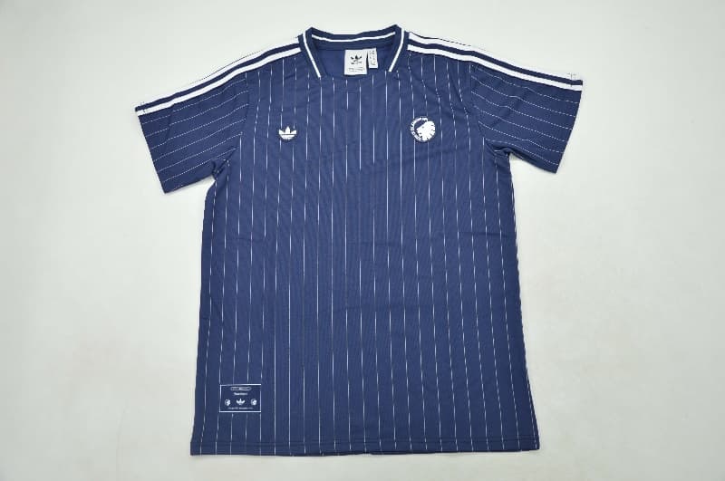 AAA(Thailand) Copenhagen 25/26 Dark Blue Soccer Jersey