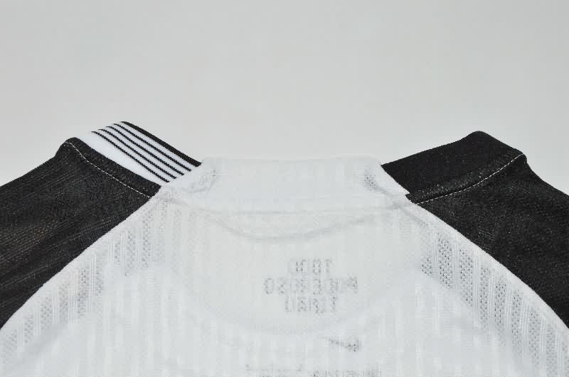 AAA(Thailand) Corinthians 2025 Home Soccer Jersey (Player)