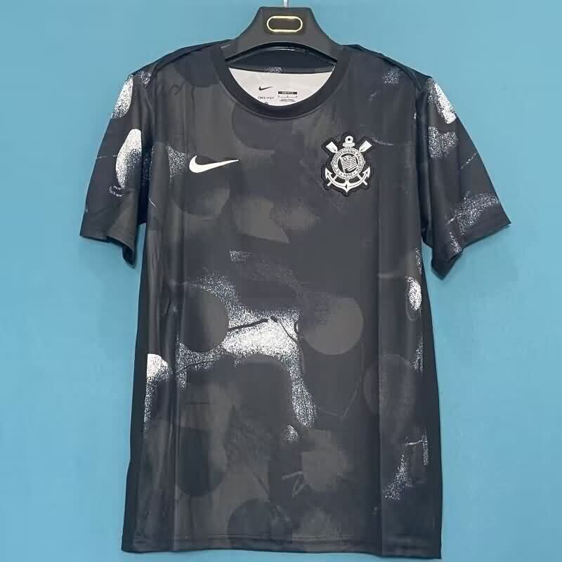 AAA(Thailand) Corinthians 2025 Training Soccer Jersey 03 AAA(Thailand) Corinthians 2025 Training Soccer Jersey 03