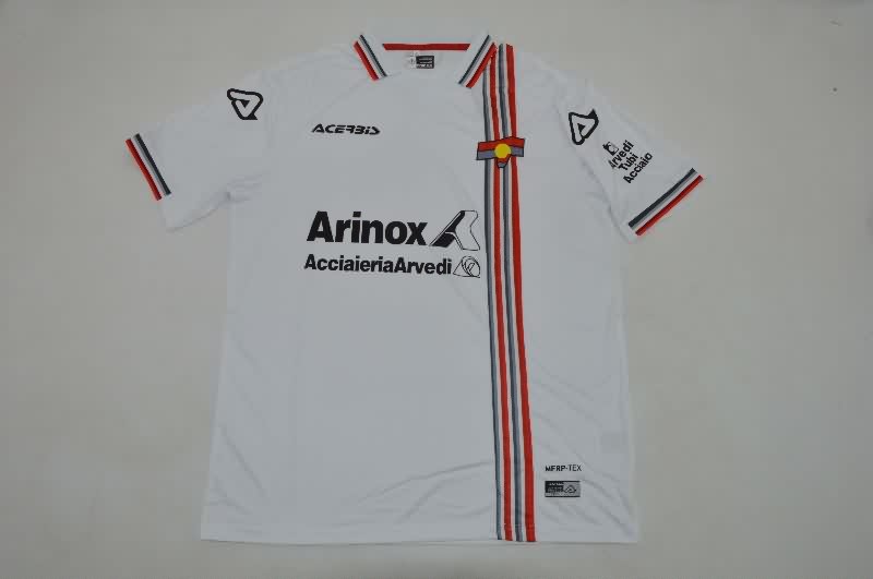 AAA(Thailand) Cremonese 25/26 Away Soccer Jersey