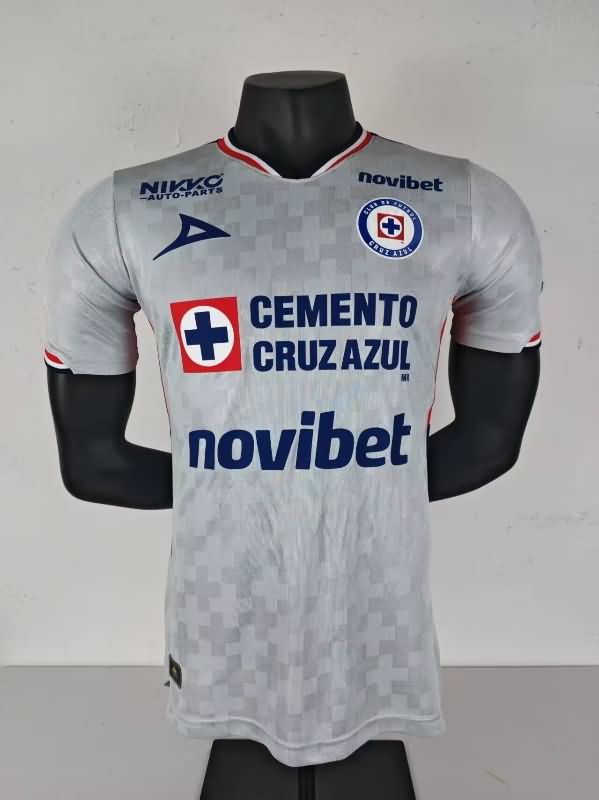 AAA(Thailand) Cruz Azul 25/26 Away Soccer Jersey (Player)