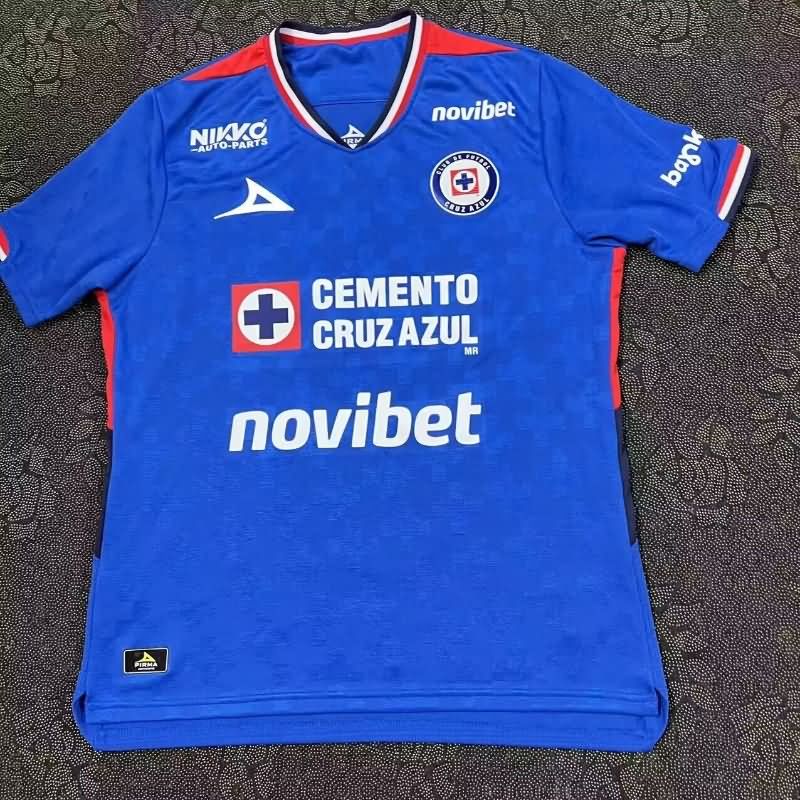 AAA(Thailand) Cruz Azul 25/26 Home Soccer Jersey